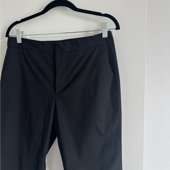 Zara Classic Black High-Waist Ankle Trousers – Size 6 - Picture 4 of 7